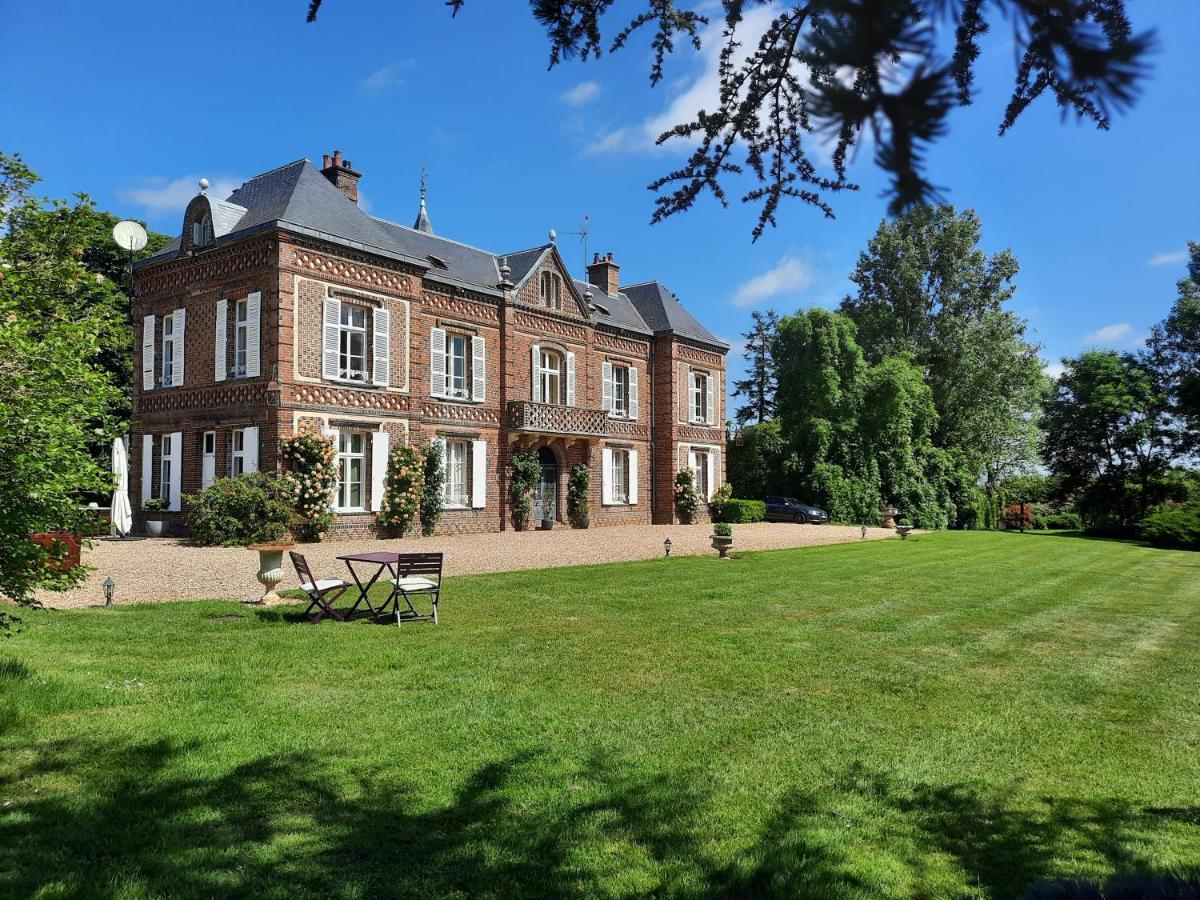 Manoir Des Tuileries Du Buisson Bed & Breakfast Verneuil d'Avre et d'Iton Eksteriør bilde
