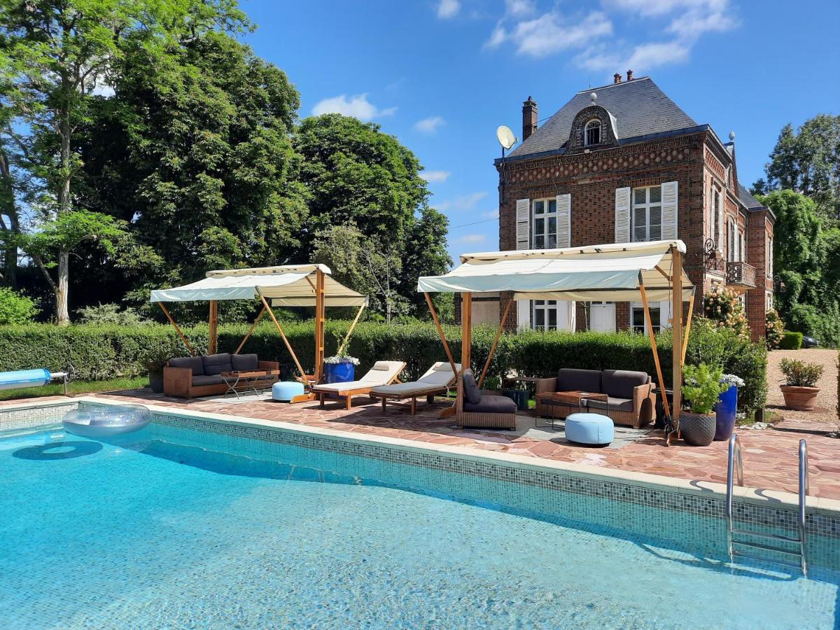 Manoir Des Tuileries Du Buisson Bed & Breakfast Verneuil d'Avre et d'Iton Eksteriør bilde