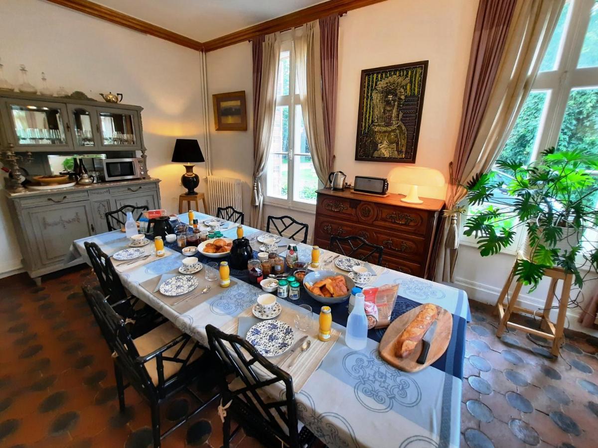 Manoir Des Tuileries Du Buisson Bed & Breakfast Verneuil d'Avre et d'Iton Eksteriør bilde