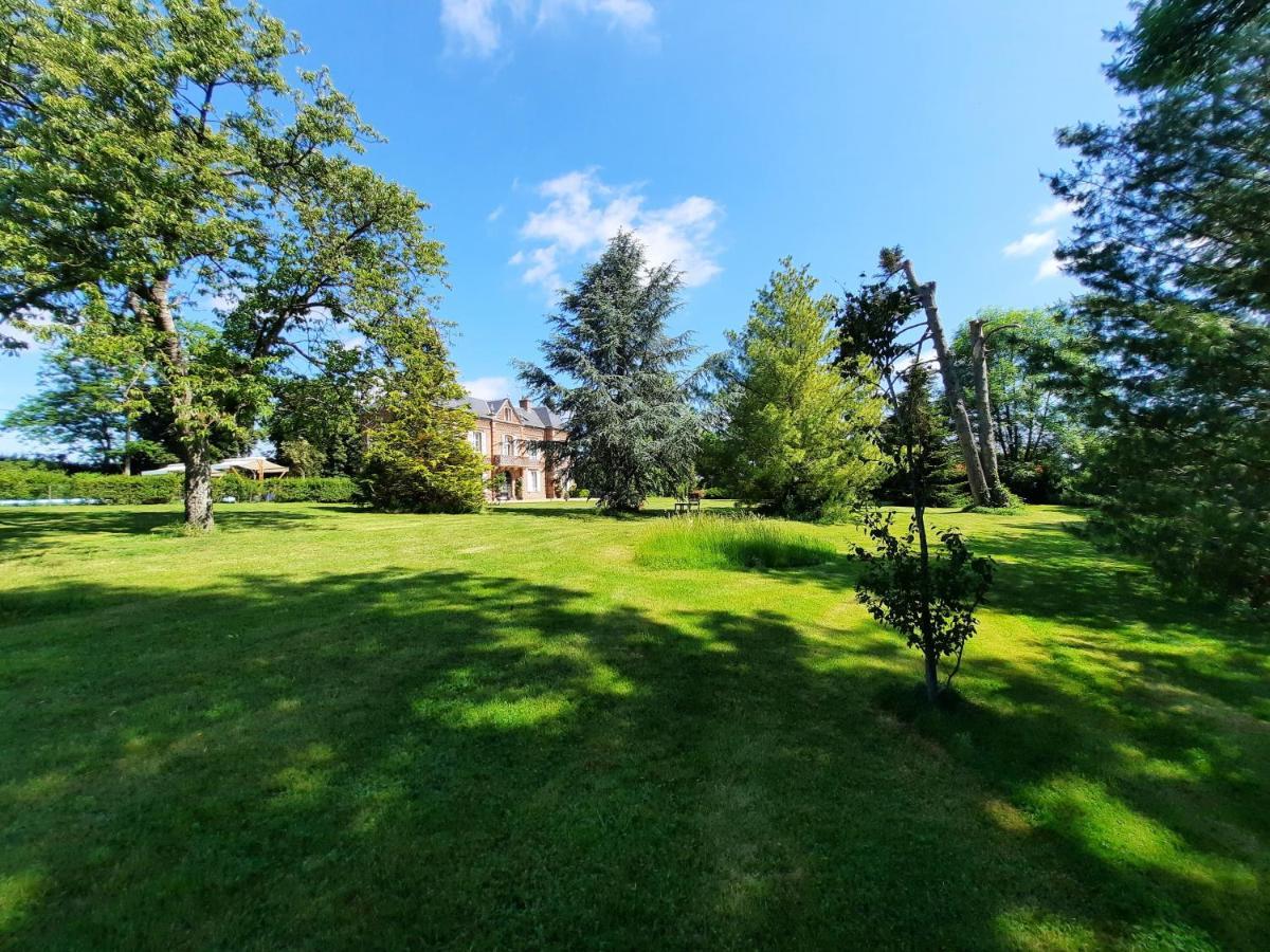 Manoir Des Tuileries Du Buisson Bed & Breakfast Verneuil d'Avre et d'Iton Eksteriør bilde