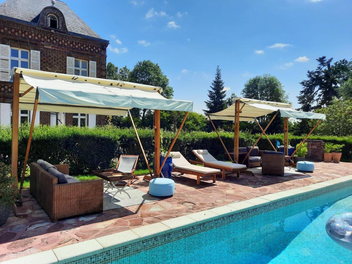 Manoir Des Tuileries Du Buisson Bed & Breakfast Verneuil d'Avre et d'Iton Eksteriør bilde