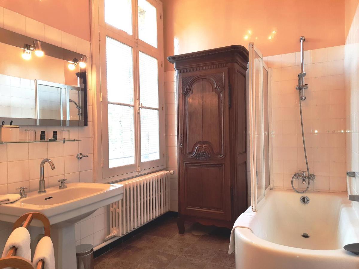 Manoir Des Tuileries Du Buisson Bed & Breakfast Verneuil d'Avre et d'Iton Eksteriør bilde