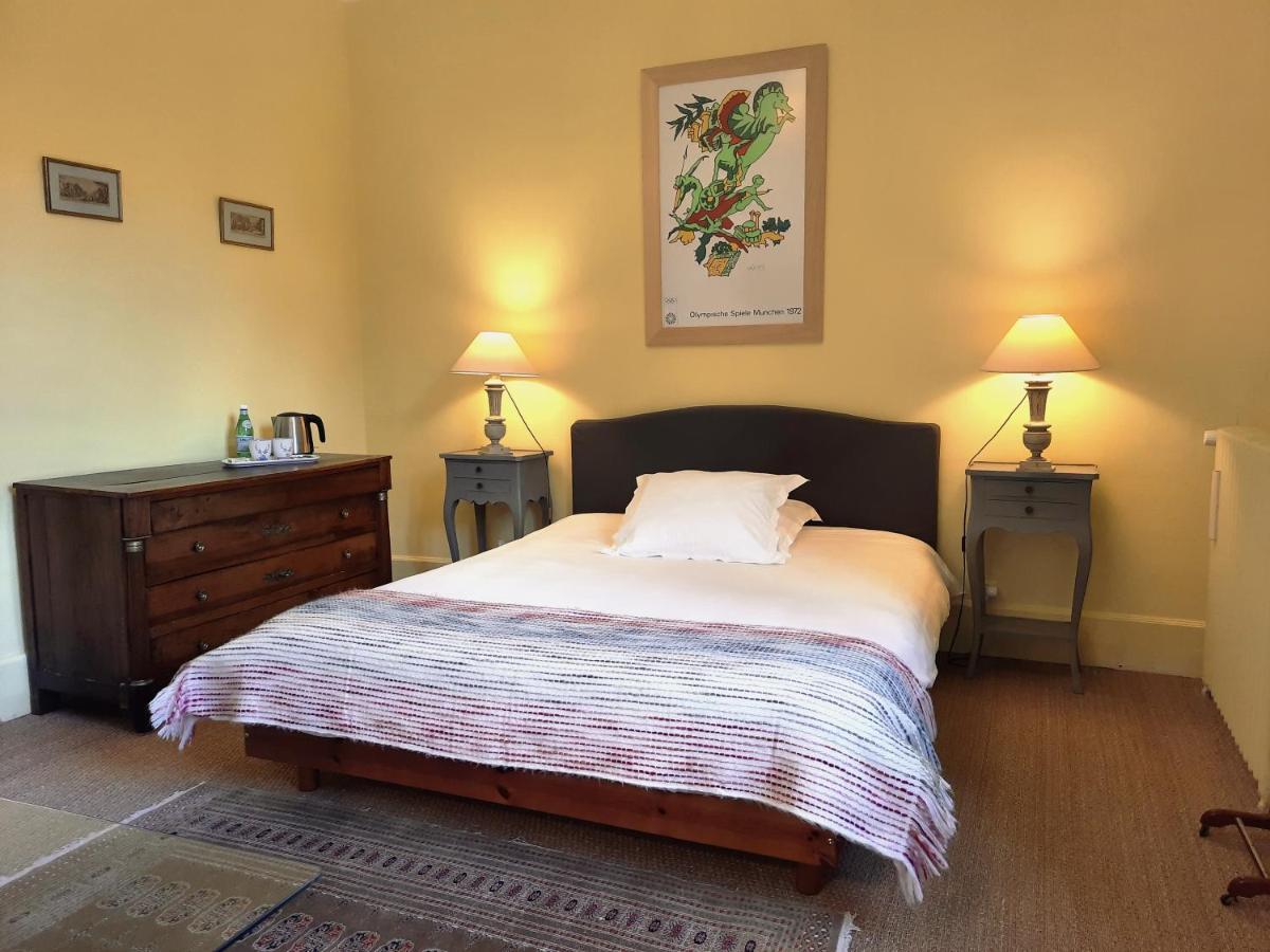 Manoir Des Tuileries Du Buisson Bed & Breakfast Verneuil d'Avre et d'Iton Eksteriør bilde