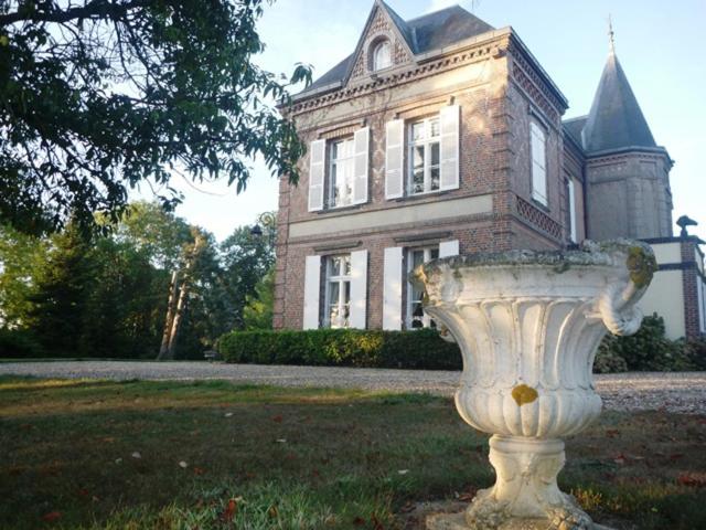 Manoir Des Tuileries Du Buisson Bed & Breakfast Verneuil d'Avre et d'Iton Eksteriør bilde