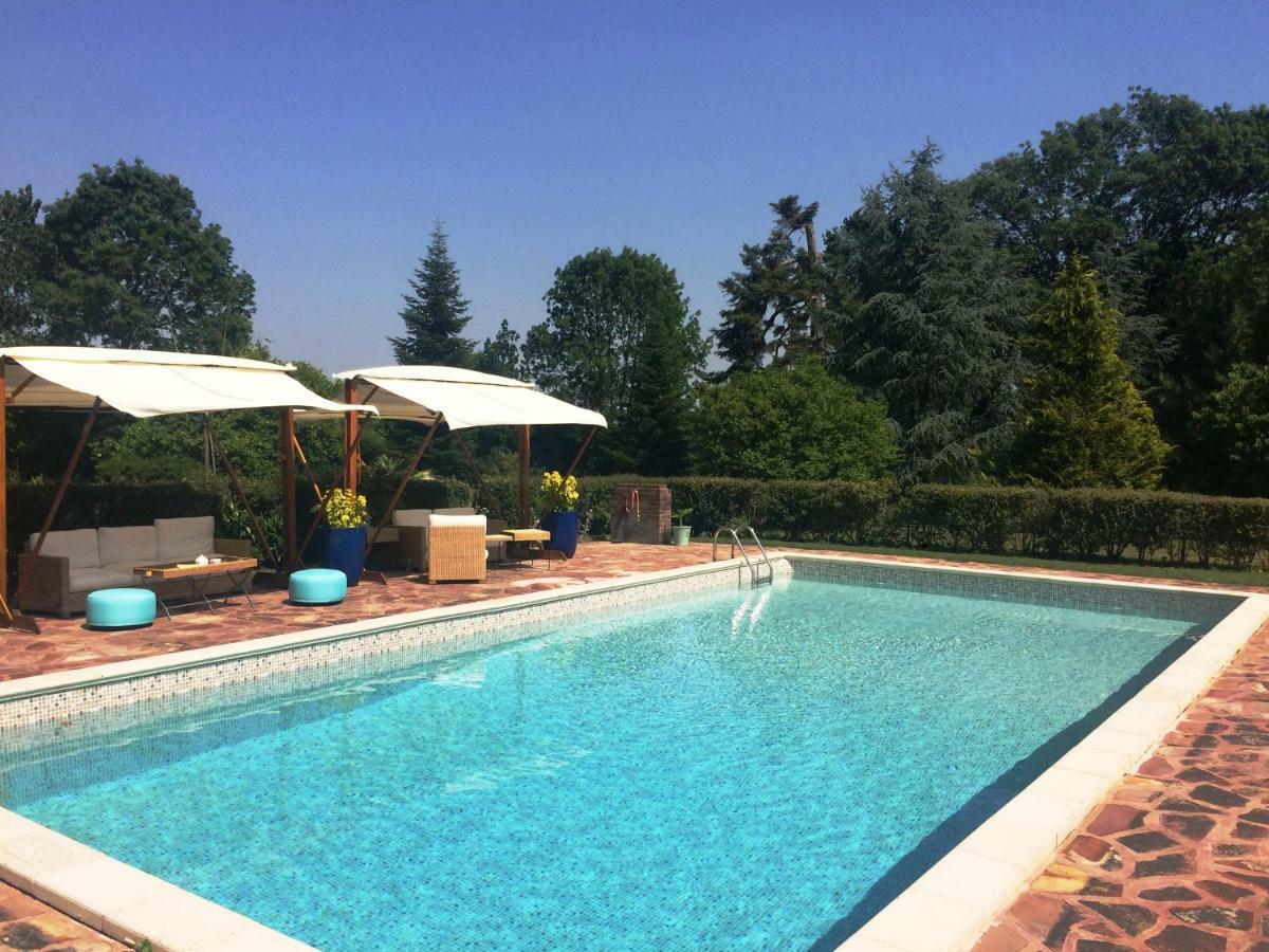 Manoir Des Tuileries Du Buisson Bed & Breakfast Verneuil d'Avre et d'Iton Eksteriør bilde