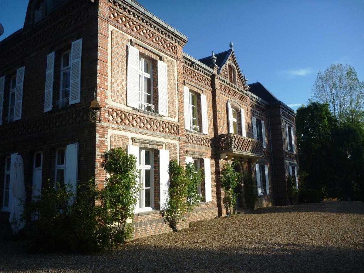 Manoir Des Tuileries Du Buisson Bed & Breakfast Verneuil d'Avre et d'Iton Eksteriør bilde