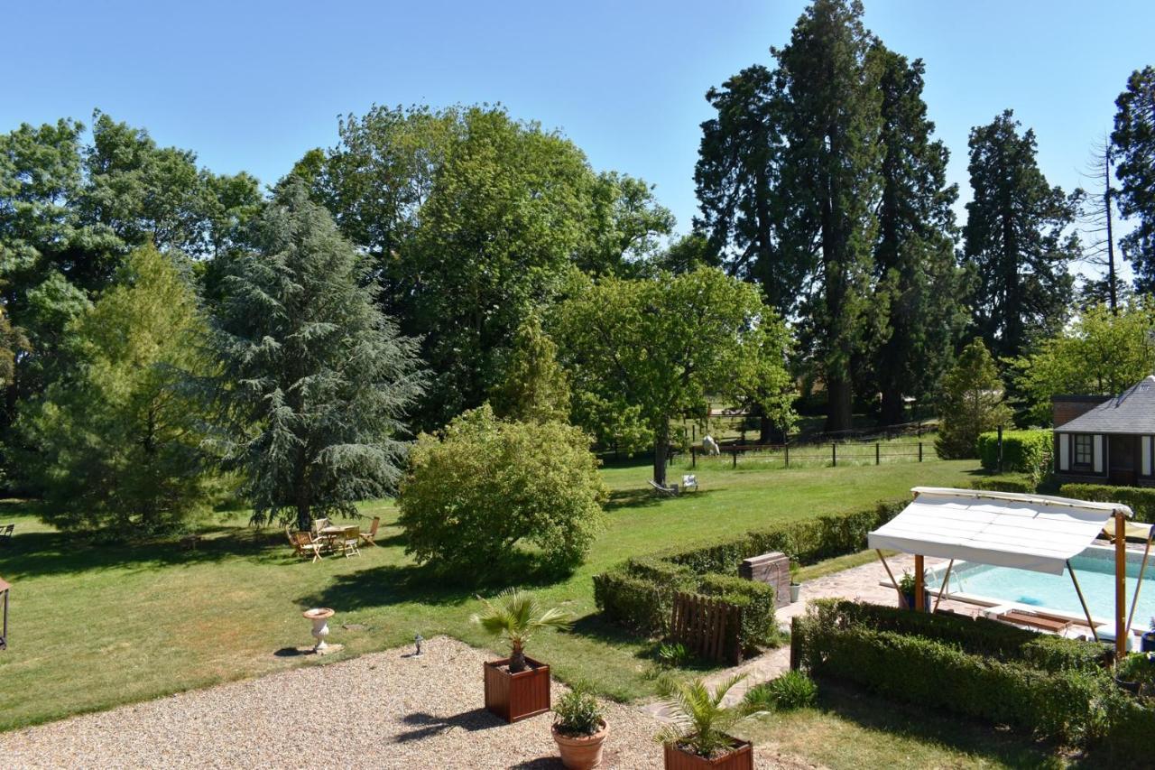 Manoir Des Tuileries Du Buisson Bed & Breakfast Verneuil d'Avre et d'Iton Eksteriør bilde